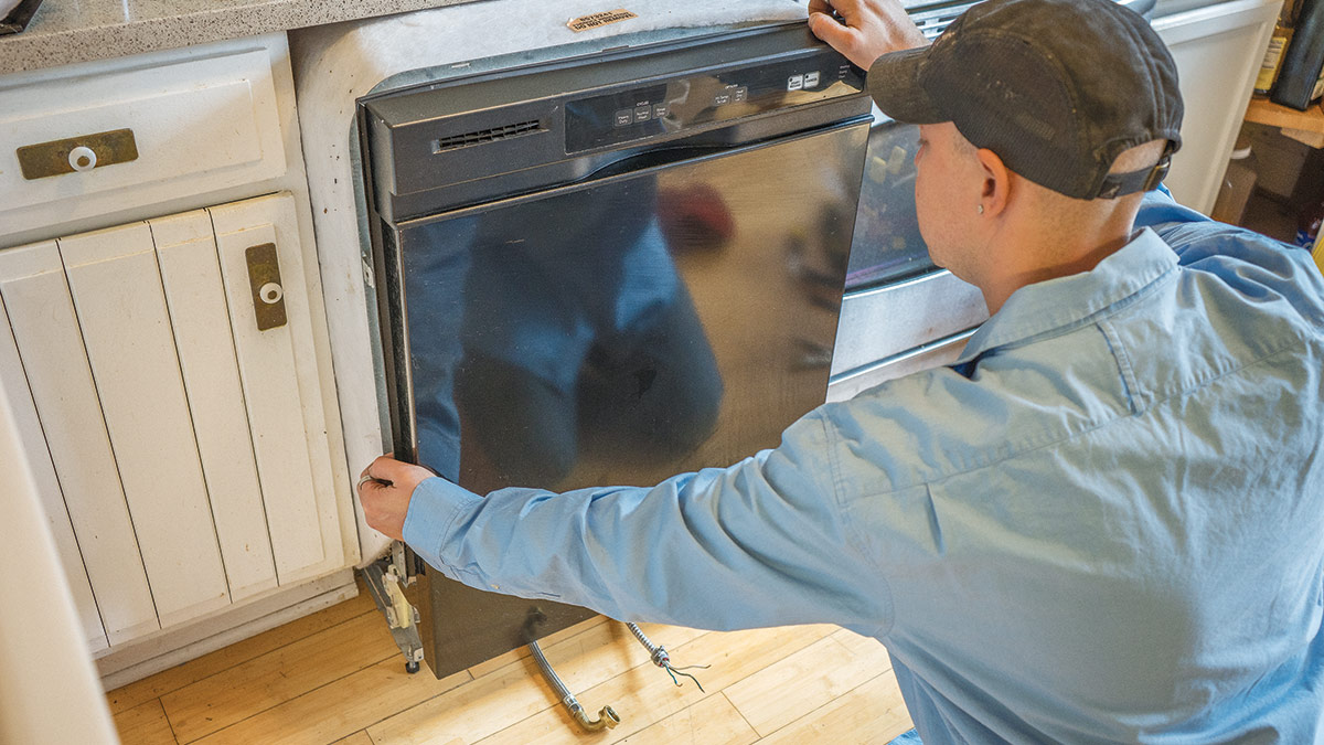 Comment installer un lave-vaisselle