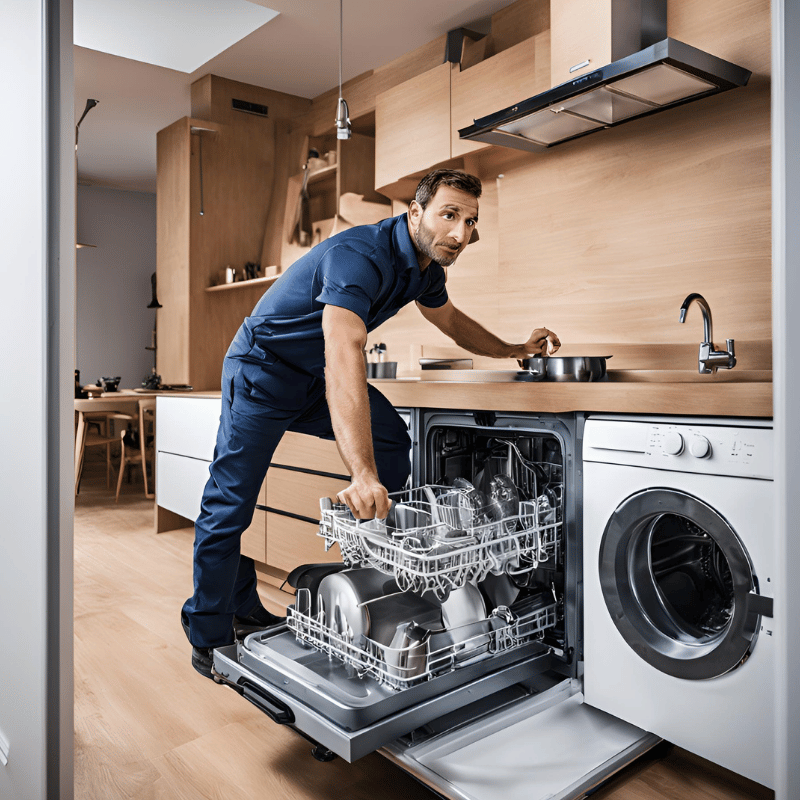 installation lave-vaisselle