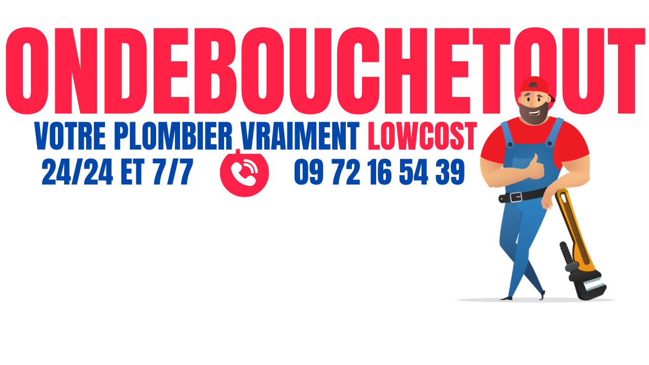 OndeBoucheTout — Plombier 24/7 Paris & Île-de-France